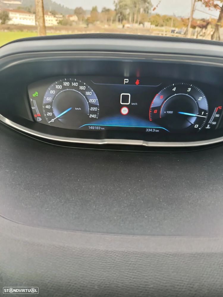 Peugeot 3008 1.6 BlueHDi Allure EAT6 J18 - 16