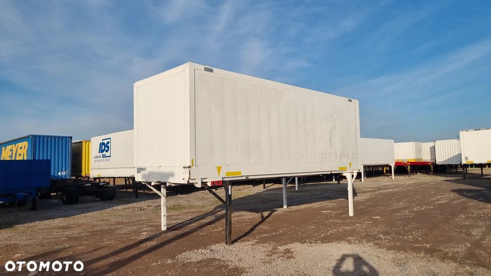 Krone 20x KONTENER BDF KRONE 7.45x2.50 STALOWY ZAMYKANY ROLETĄ ST.BDB MOŻLIWOŚĆ TRANSPORTU - 1