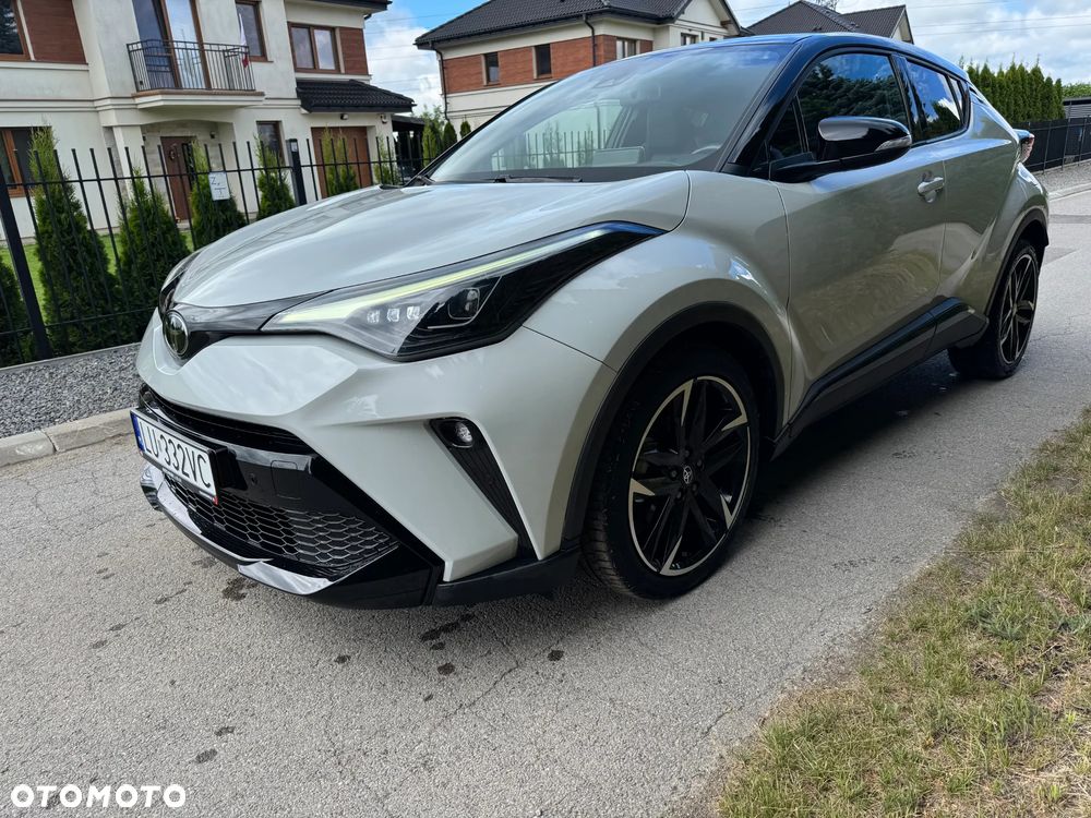 Toyota C-HR 1.8 Hybrid GPF GR Sport - 9