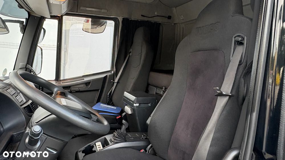 Iveco Eurocargo 80-220, 6.7L, Kabina syp., Klima stacj., Winda. Z Niemiec - 7