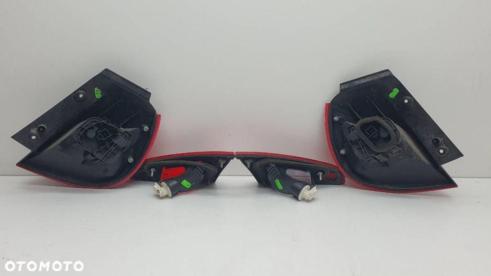 LAMPA TYŁ LEWA PRAWA KOMPLET MITSUBISHI COLT VI 3 DRZWI EUROPA - 5