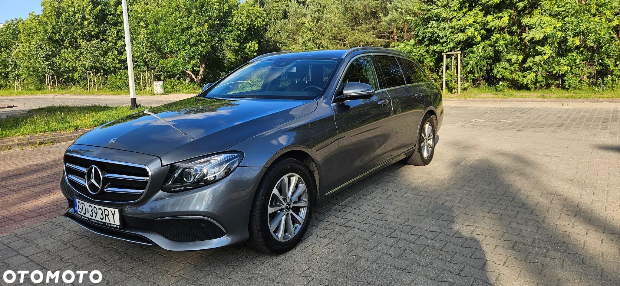 Mercedes-Benz Klasa E 220 d 4-Matic 9G-TRONIC - 1
