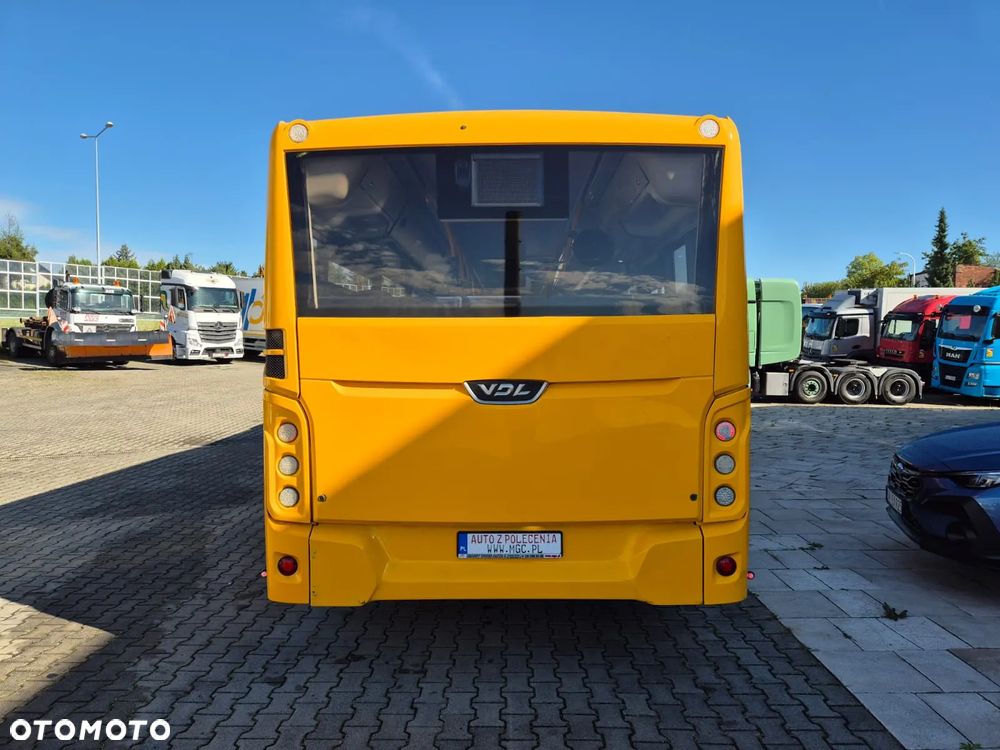 VDL SB200 Citea EEV / AUTOBUS MIEJSKI / 74 MIEJSC / BEZWYPADKOWY / 1 WŁ. / IDEALNY POD SZKOŁĘ JAZDY LUB JAKO ZASTĘPCZY / DO 74 MIEJSC / KONSTRUKCJA DAFA / MOŻLIWY TRANSPORT - 11