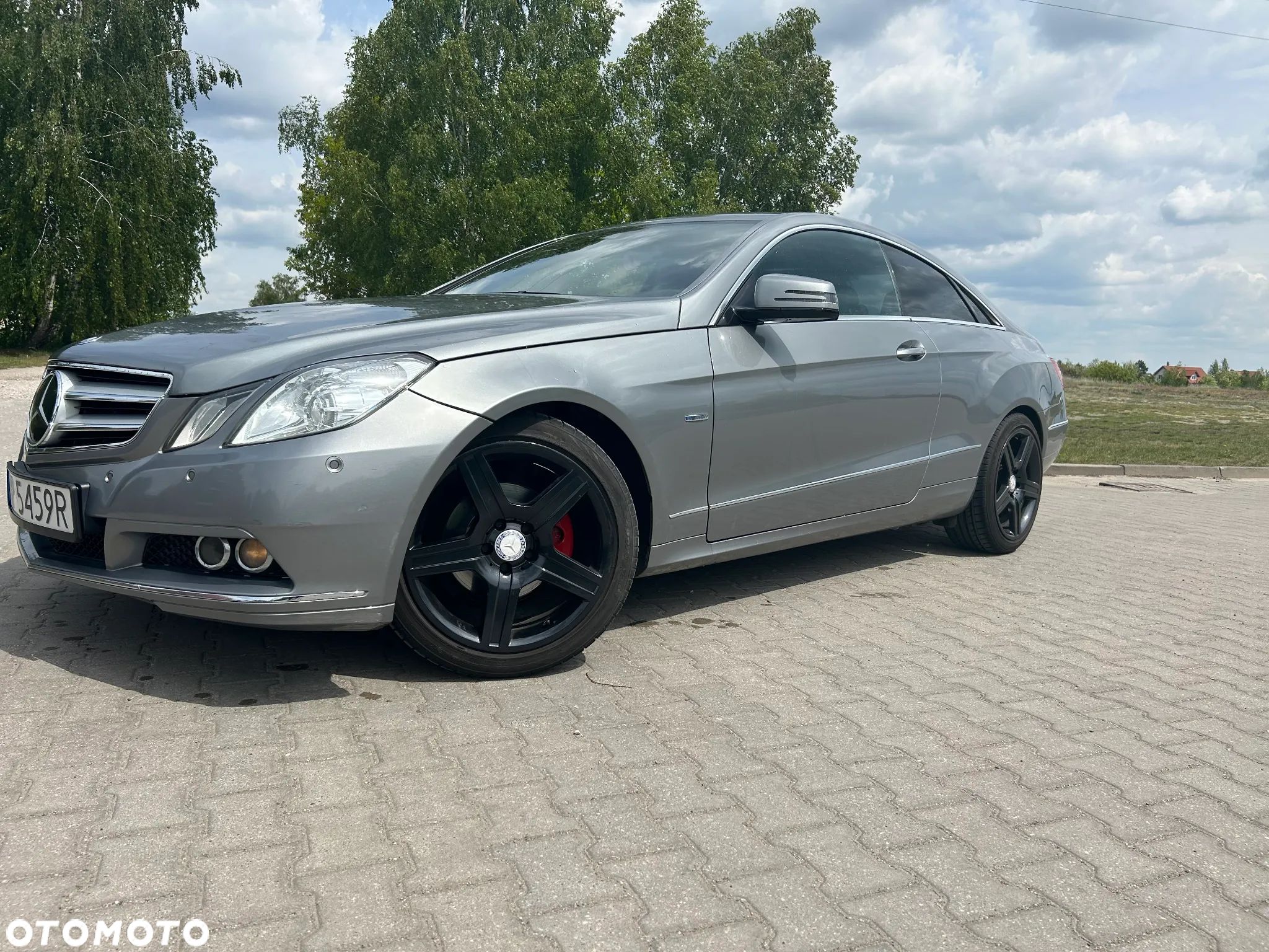Mercedes-Benz Klasa E 250 CGI BlueEffICIENCY - 1
