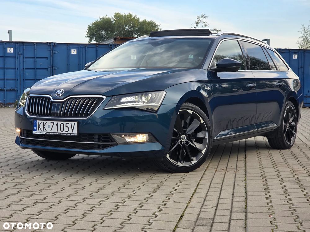 Skoda Superb 2.0 TSI 4x4 L&K DSG - 2
