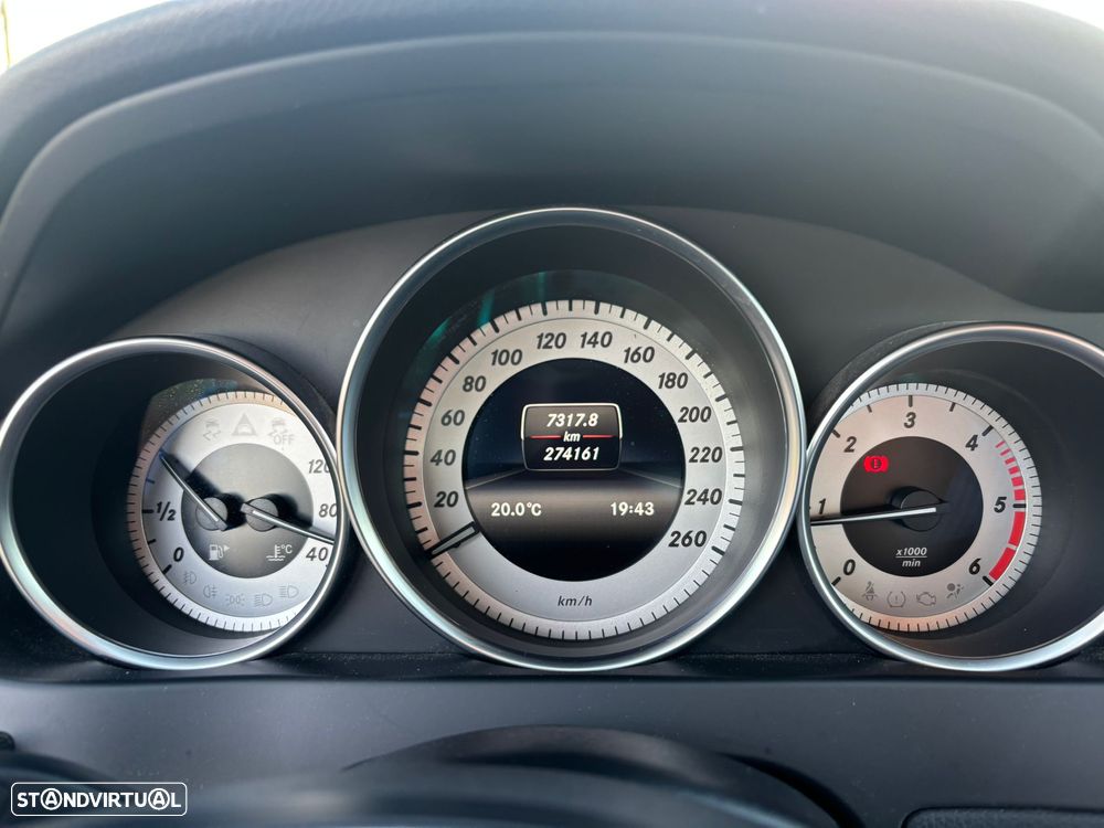 Mercedes-Benz C 220 CDi Avantgarde BE 128g - 12