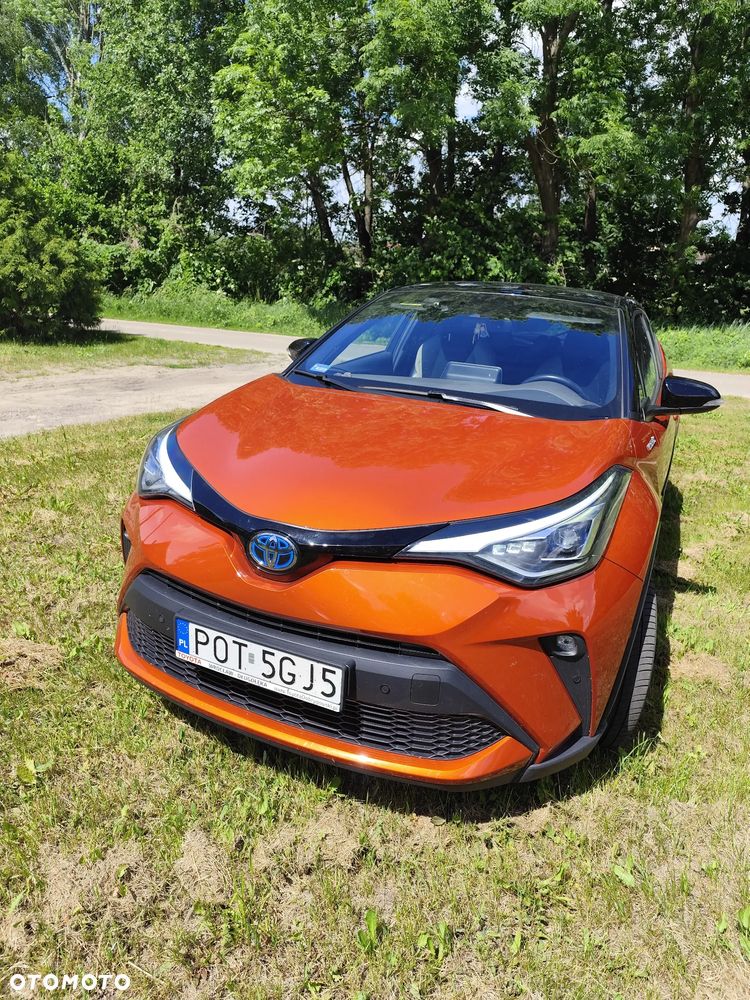 Toyota C-HR 2.0 Hybrid Selection Orange - 29