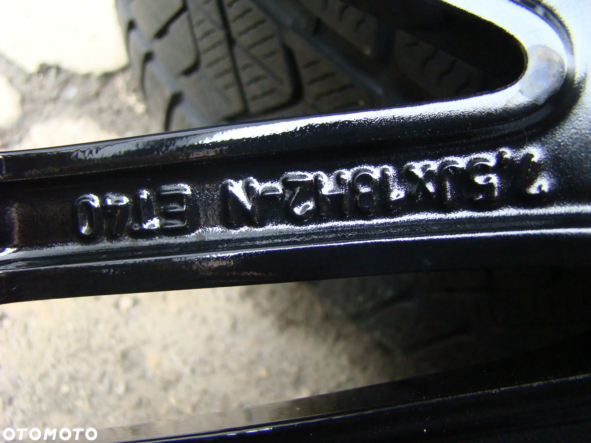a32 5x112 Mercedes W206 W205 W177 CLA C118 W247 7,5jx18 et40 opony zima 225/45 - 7
