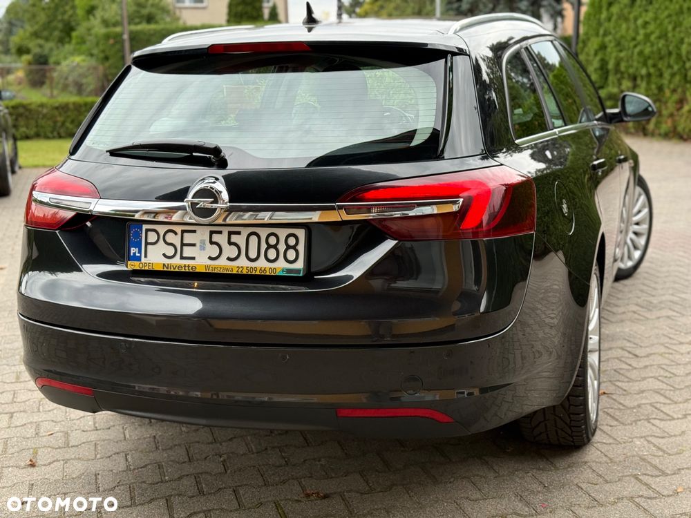 Opel Insignia 2.0 CDTI ecoFLEX Start/Stop Selection - 13