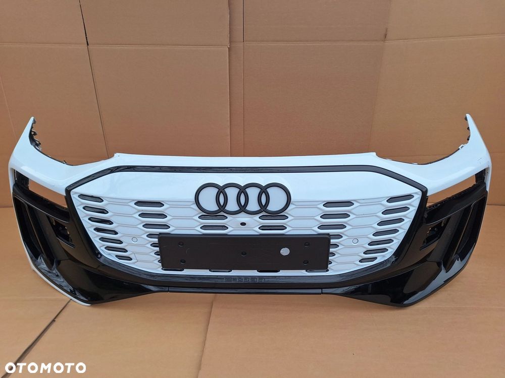AUDI Q6 E-TRON S-LINE 85H 24- ZDERZAK PRZÓD PRZEDNI GRILL KAMERA PDC WIĄZKA MODUŁ ORYG 85H807437B WYSYŁKA 24H - 2