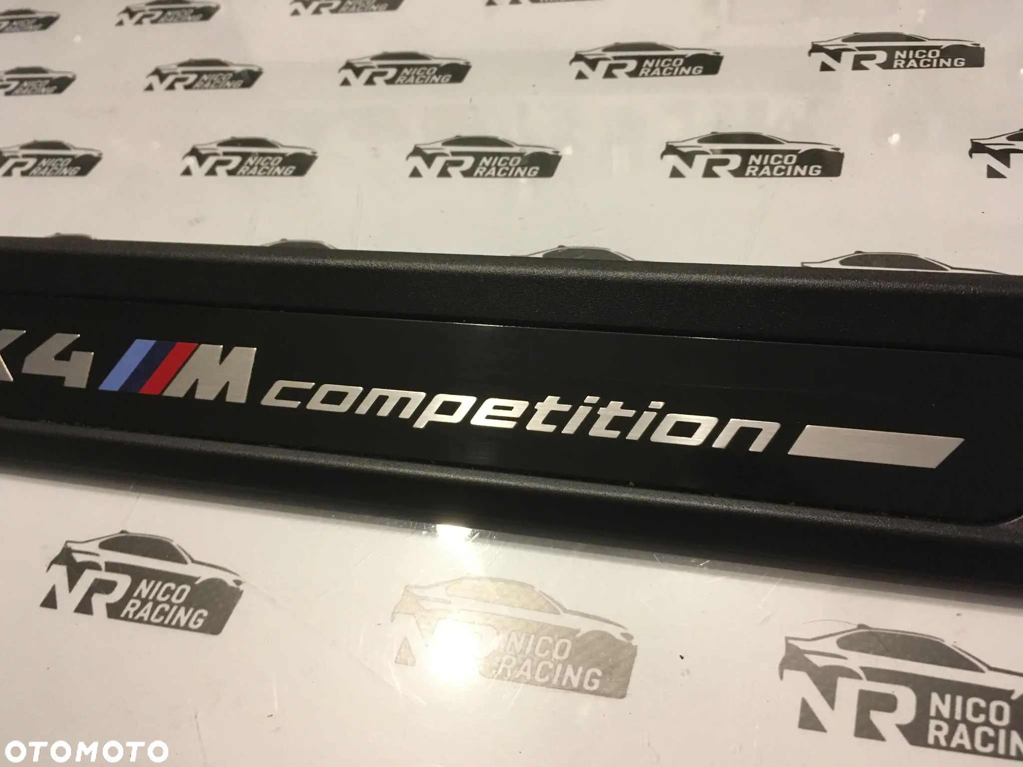 DEKOR LISTWA NAKŁADKA PROGOWA BMW X4M COMPETITION F98 - 6