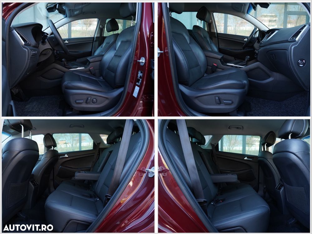 Hyundai Tucson 2.0 CRDI 4WD Automatik Premium - 7