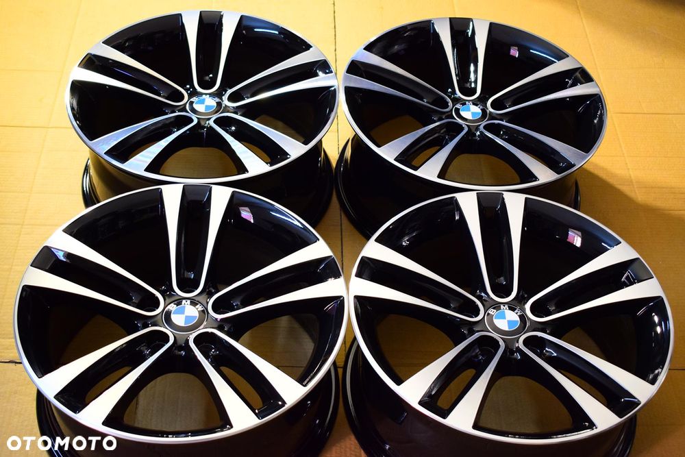 BMW 18'' 3 E90 E91 E92 F30 F31 F32 5 F10 F11 X1 X4 Oryginał! Jak Nowe! - 1