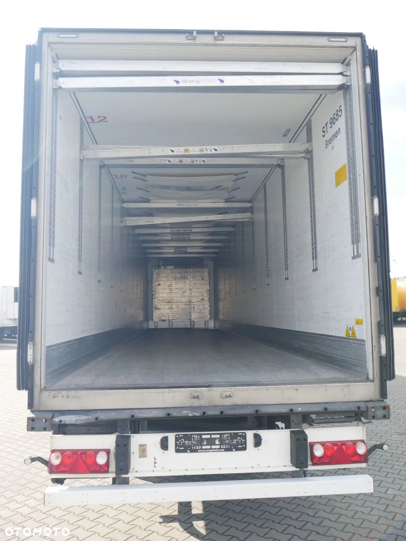 Schmitz Cargobull Chłodnia 60 / Doppelstock / Thermo King 300 / TIP 640651 - 12