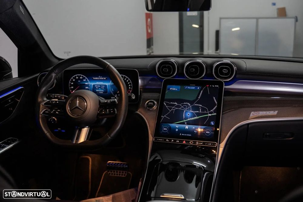 Mercedes-Benz GLC 300 e 4Matic - 21