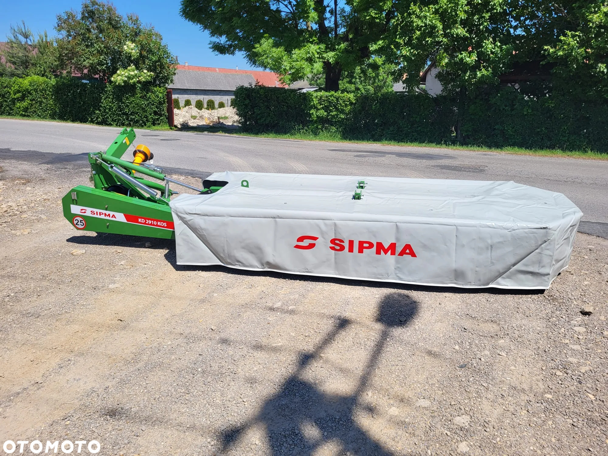 Kosiarka dyskowa SIPMA KD 2510 KOS samasz promocja!! Fabrycznie nowa! - 3
