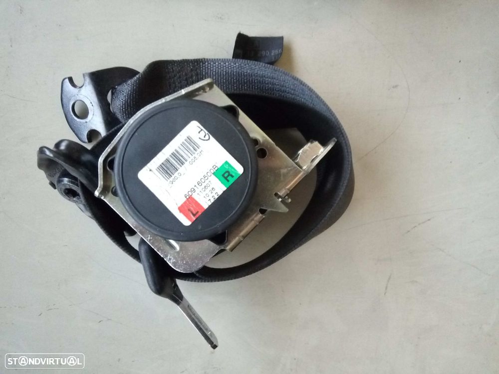 Cinto Tras Dto Opel Corsa D (S07) - 2