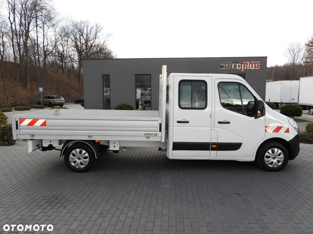 Opel MOVANO SKRZYNIA PODWÓJNA KABINA DOKA 7 MIEJSC TEMPOMAT KLIMATYZACJA  130KM - 8