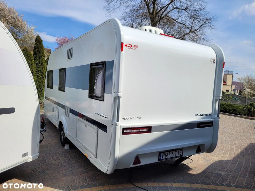 Adria Adora 502UL, klimatyzacja, markiza, mover - 3
