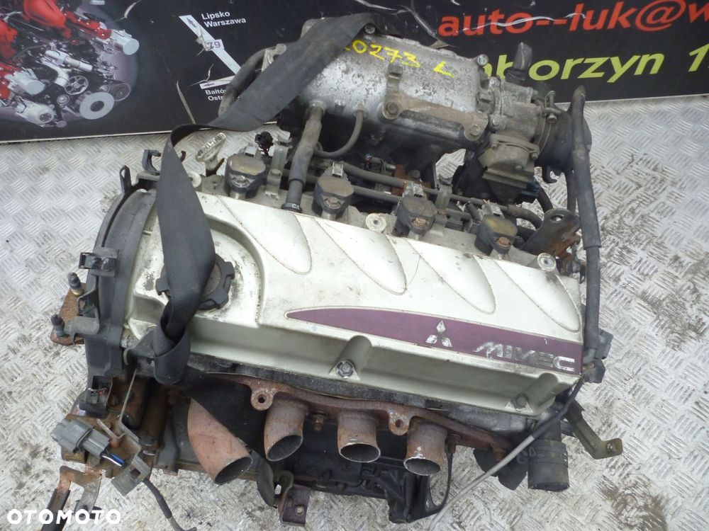 SILNIK MITSUBISHI OUTLANDER GRANDIS 2.4 B 4G69 147 TYS - 2