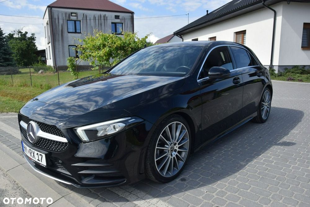 Mercedes-Benz Klasa A 180 AMG Line - 5