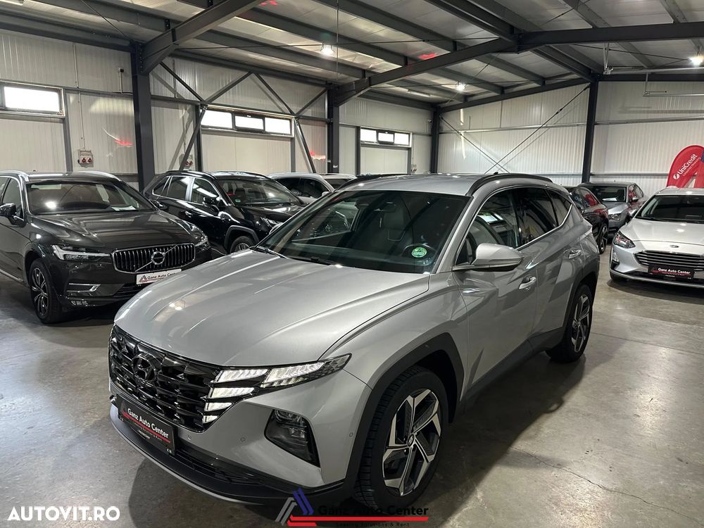 Hyundai Tucson HEV 1.6 l 230 CP 4WD 6AT Luxury - 29