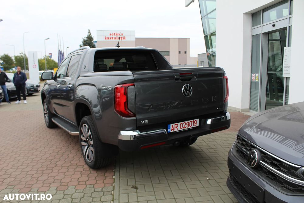 Volkswagen Amarok 3.0 TDI 4MOTION Autm. Aventura - 6