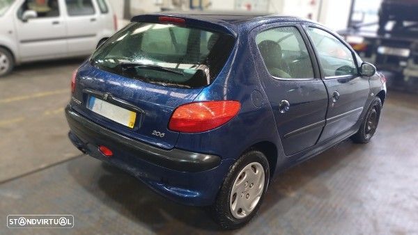 Para Peças Peugeot 206 (2A/C) - 2