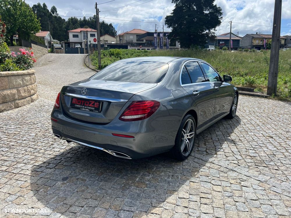 Mercedes-Benz E 220 d AMG - 6