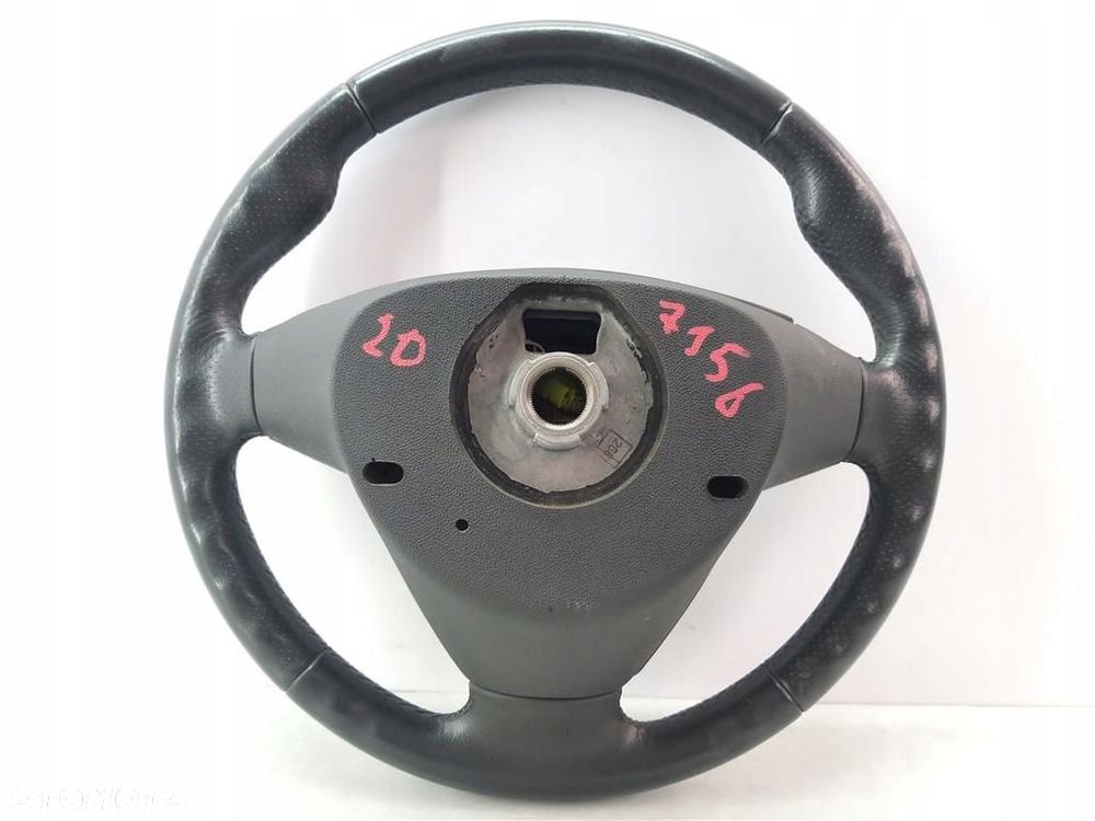 Kierownica z poduszką AIRBAG Saab 93 II 12774365 SKÓRA MULTIFUNKCJA - 9