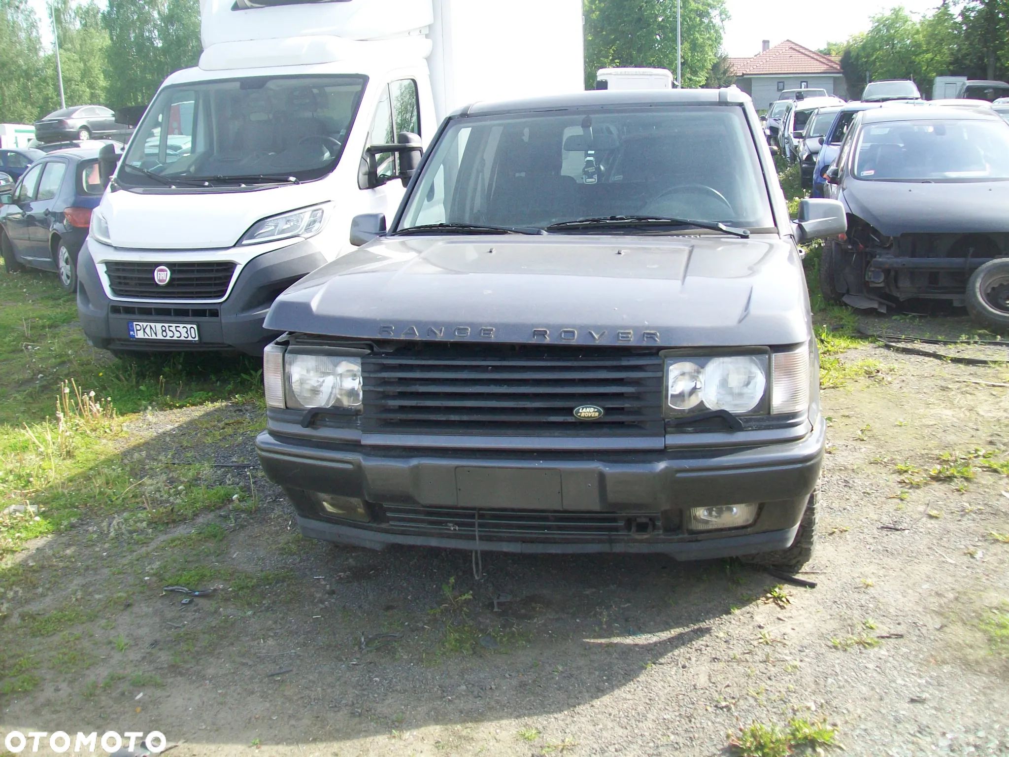 maska range rover p38 - 1