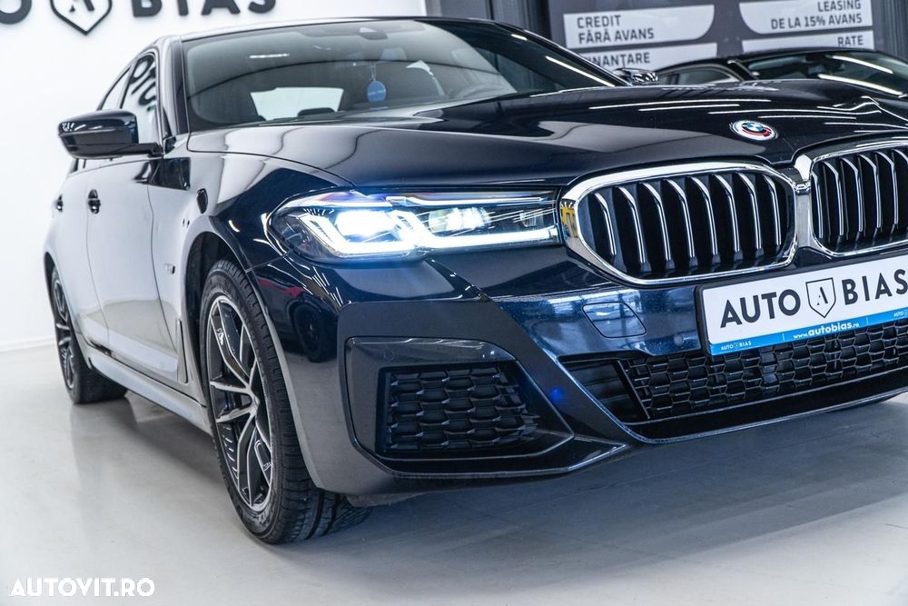BMW Seria 5 520e AT PHEV - 29