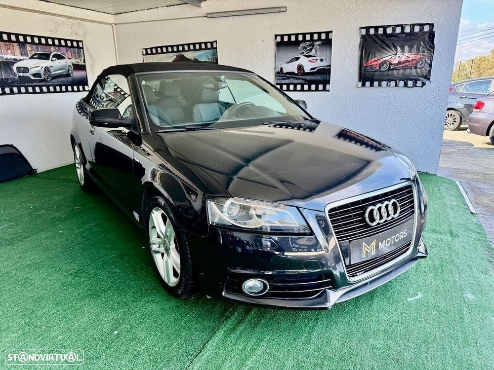 Audi A3 Cabrio 1.6 TDi Sport - 1