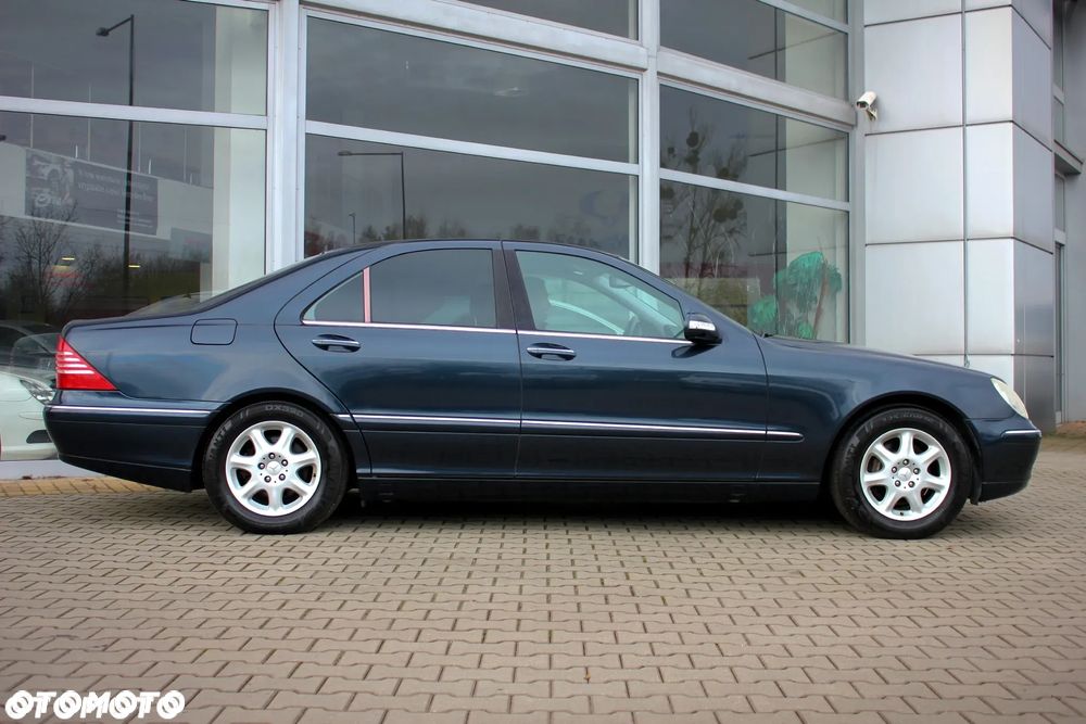 Mercedes-Benz S-Class 2004 photo 3