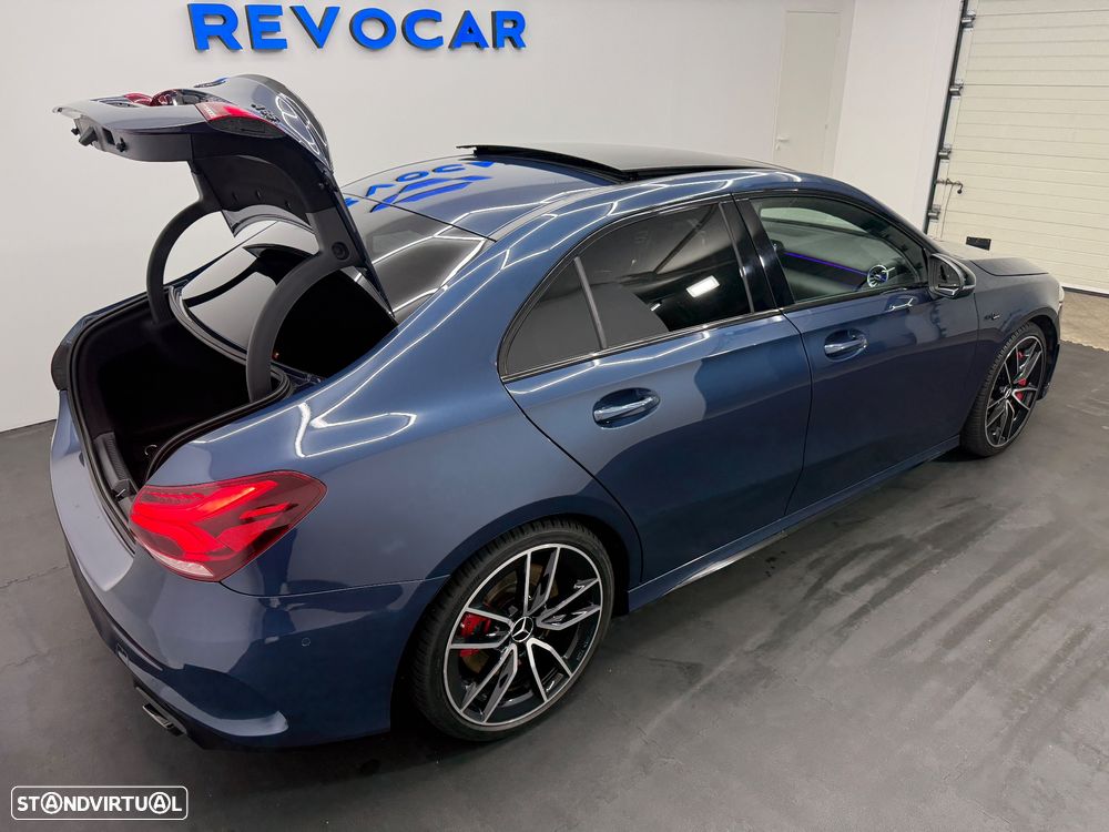 Mercedes-Benz A 35 AMG Limousine 4Matic Speedshift DCT 8G - 33