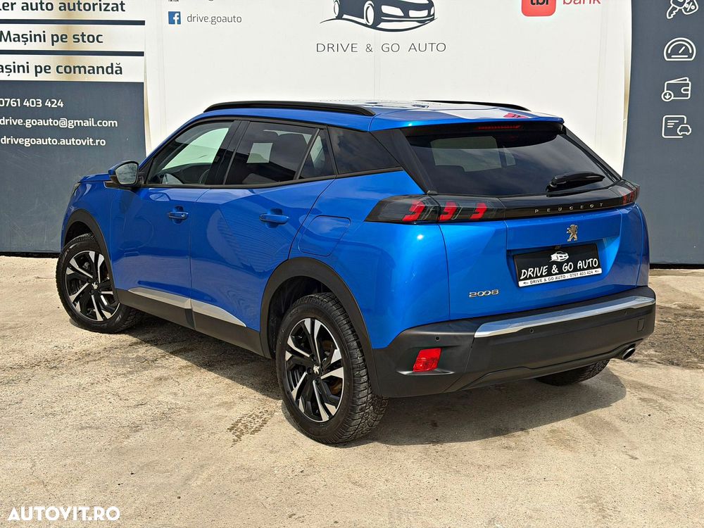 Peugeot 2008 1.5 BlueHDI EAT8 STT Allure Pack - 4