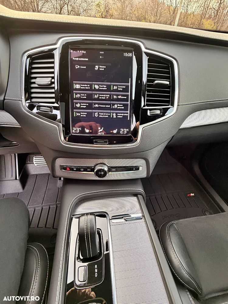 Volvo XC 90 B5 MHEV AWD 7 locuri R-Design - 10