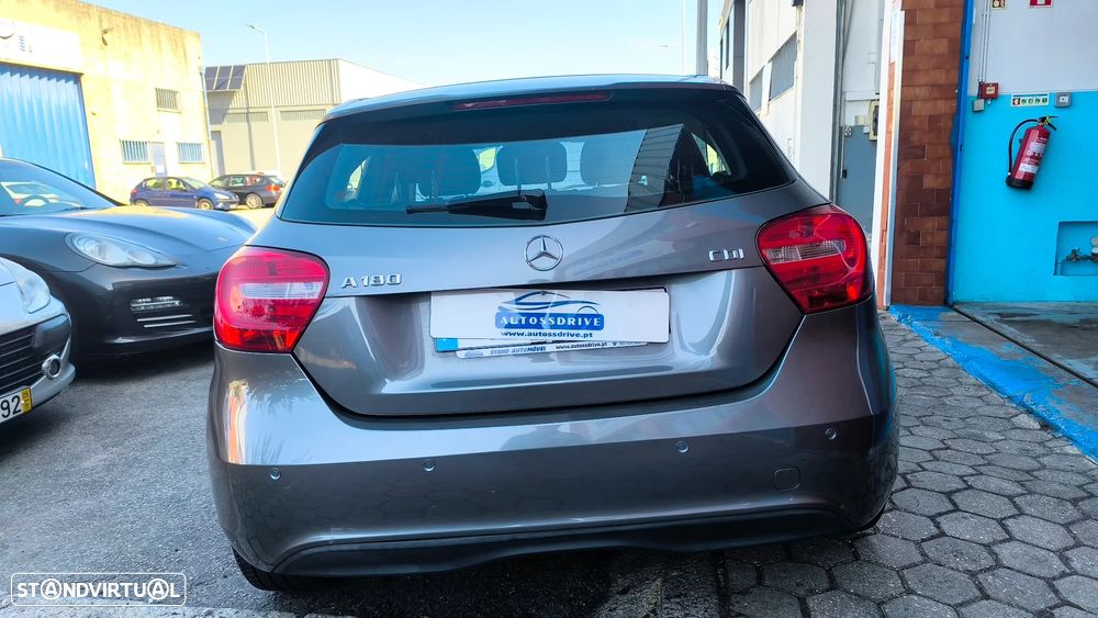 Mercedes-Benz A 180 CDI BlueEFFICIENCY - 17