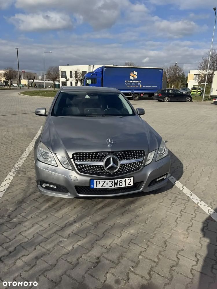 Mercedes-Benz Klasa E 350 CGI BlueEffICIENCY Avantgarde - 1