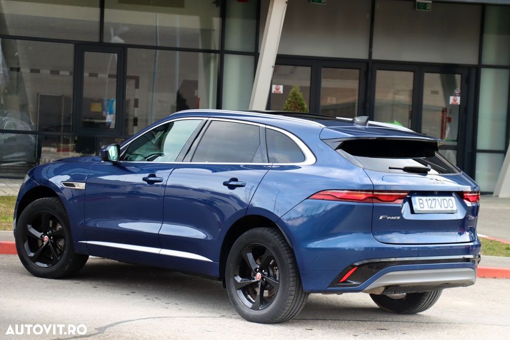 Jaguar F-Pace D200 AWD R-Dynamic S 90th Anniversary Edition - 10