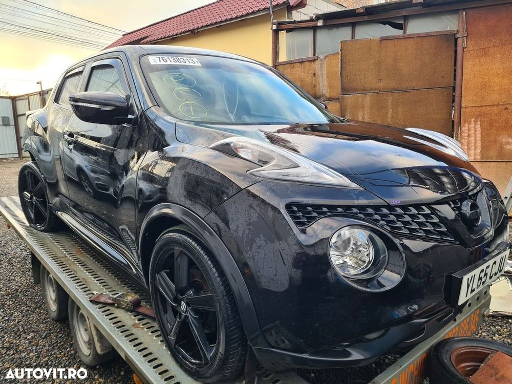 Usa Stanga Spate Nissan Juke Facelift 2014 - 2018 SUV 4 Usi NEGRU (796) - 2
