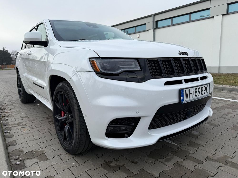 Jeep Grand Cherokee 6.4 V8 Hemi 4WD Automatik SRT - 14