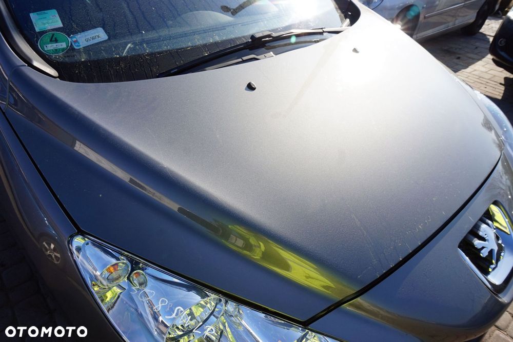 MASKA ZDERZAK BŁOTNIKI LAMPY 308 I T7 SW KTQC  PEUGEOT 2007-2011 SZARY MOONDUST PRZÓD KOMPLETNY - 4