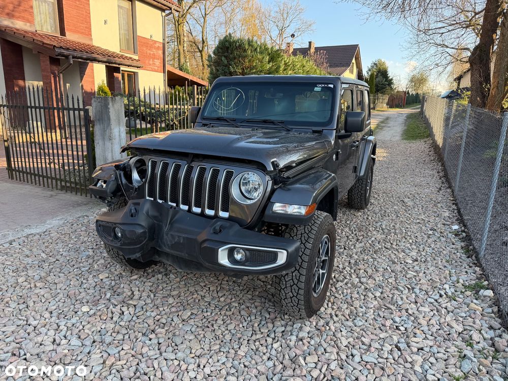 Jeep Wrangler 2.0 T-GDI Hardtop AWD Automatik Sahara - 1
