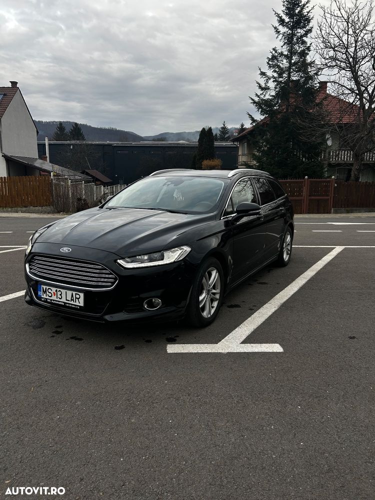 Ford Mondeo 2.0 TDCi Powershift AWD Titanium - 5