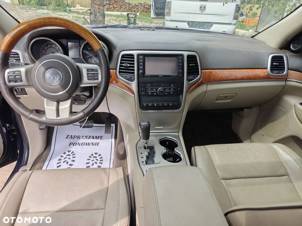 Jeep Grand Cherokee 5.7 V8 HEMI 4WD Automatik Overland - 8