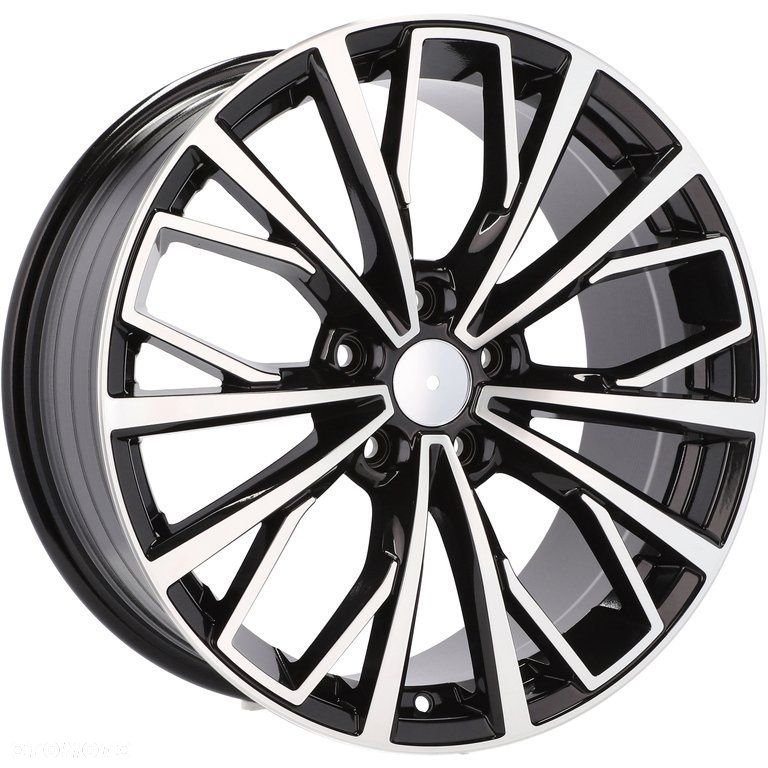 4x Felgi 20 m.in. do AUDI A4 b8 b9 A6 c6 c7 c8 A8 d4 d5 SKODA Karoq - B1453 (XFE389) - 3