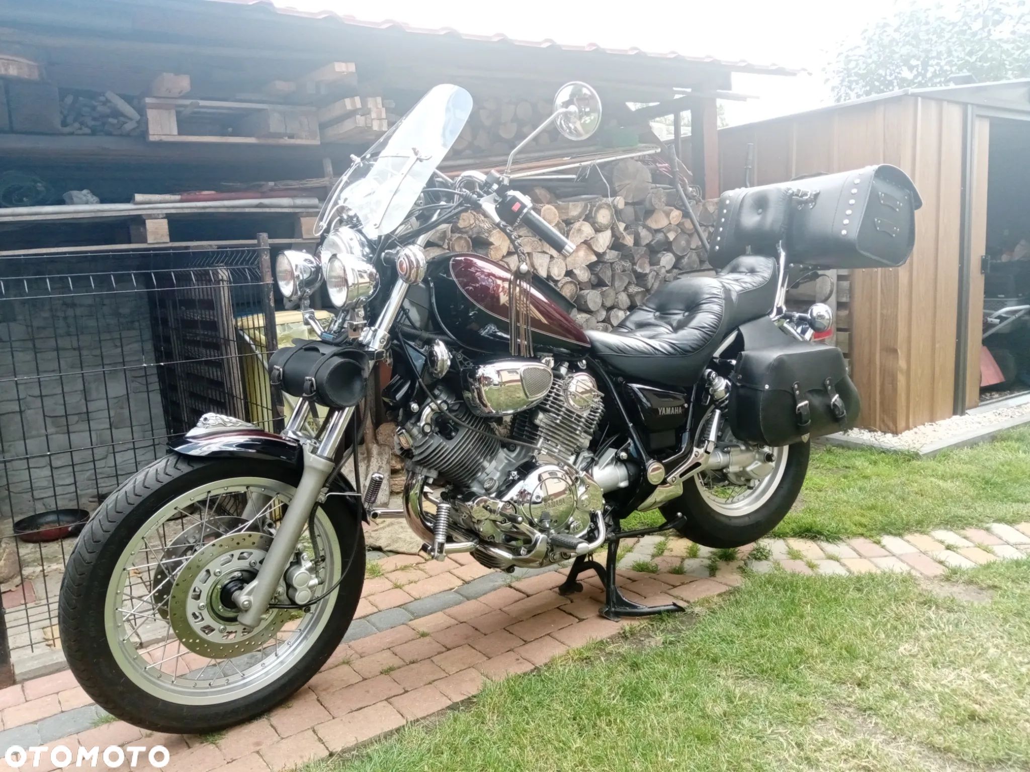 Yamaha Virago - 1