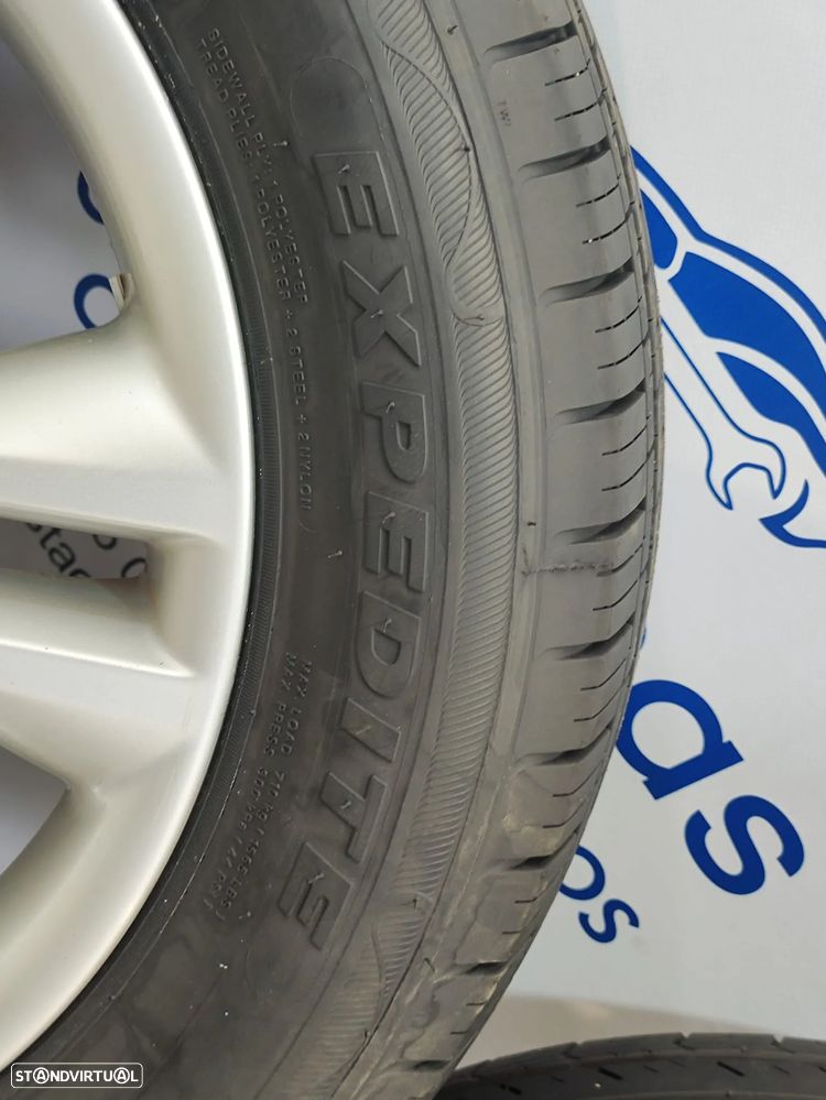 Conjunto Jantes 17 Originais Nissan Qashqai 1 J10 6,5J ET40 5x114,5 - 14