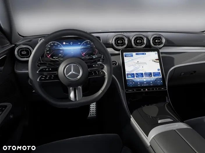 Mercedes-Benz Klasa C 200 mHEV 4-Matic AMG - 10
